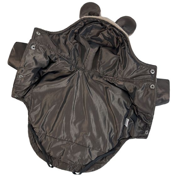 Куртка Teddy коричнева K-77 | Зображення 5