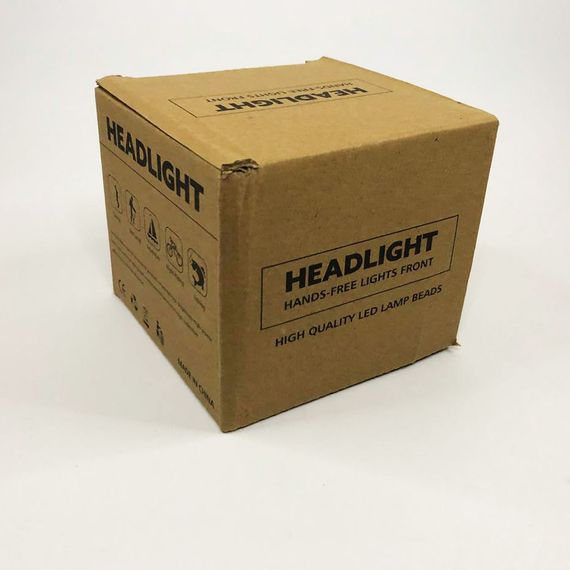 Ліхтар акумуляторний для риболовлі Bailong BL-8076-2-GT100, Налобний ліхтар з лінзою, Світлодіодний ліхтар CY-152 на лоб | Зображення 8