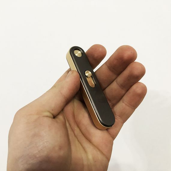 USB запальничка в подарунковій упаковці "Honest" 98984. Колір: чорний | Зображення 6