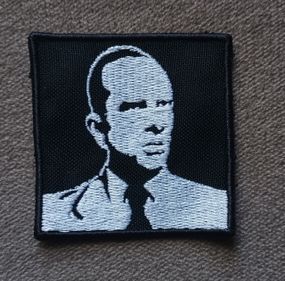 Шеврон Бандера / черный