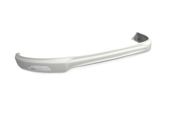 Накладка на передній бампер (2018-2024, під фарбування) для Ford Custom рр | Зображення 2