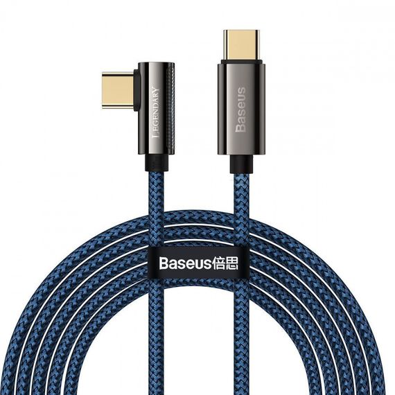 Кабель Baseus Legend Series Elbow Fast Charging Type-C to Type-C 100W (2m)