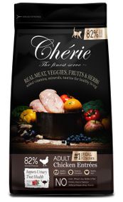 Сухий корм для котів з куркою Cherie Cat Adult Healthy Urinary Tract Chicken Entrees, 400 гр