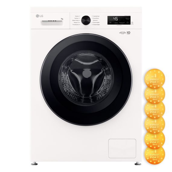 Пральна машина LG F2Y1HS6W | Зображення 9