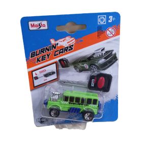 Машинка іграшкова, інерційна Burnin' Key Cars Ass, в асорт. (0090159151012) Вид 5