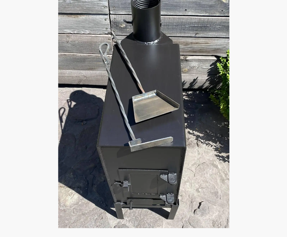 Печка-буржуйка Авангард BP-60 | Зображення 5