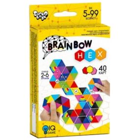 Настольная игра Danko Toys Brainbow HEX (G-BRH-01-01)