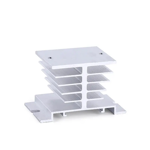 Радиатор охлаждения MW-I-50 для твердотельных реле от 10 до 25A | Зображення 1