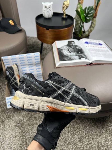 Мужские кроссовки ASICS Gel-Kahana 8 Gore-Tex Black Beige весна / літо / осінь A4221 | Зображення 7