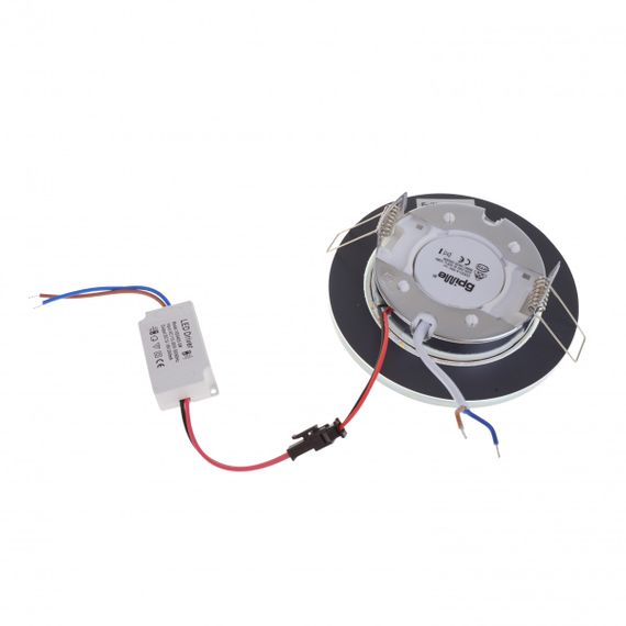 Точечный светильник HDL-G296 GX53 + 4W LED | Зображення 1