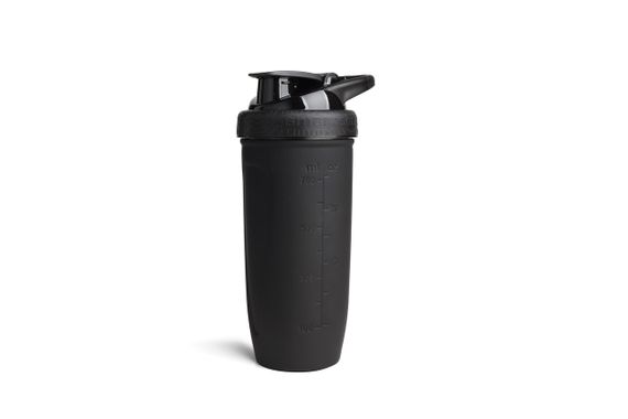Шейкер спортивний SmartShake металевий Reforce Stainless Steel 30oz/900ml Black (Original) | Зображення 3