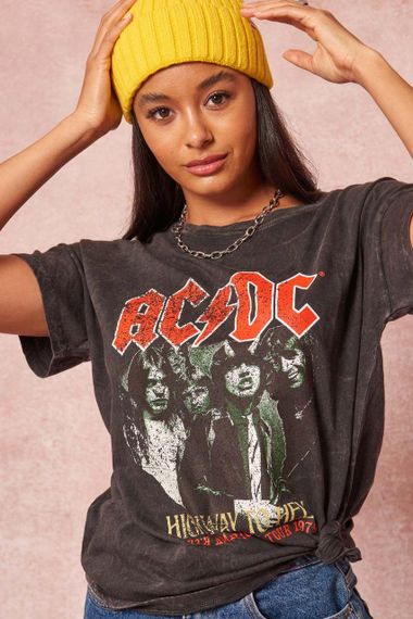 Футболка жіноча з принтом повсякденна XL Чорний