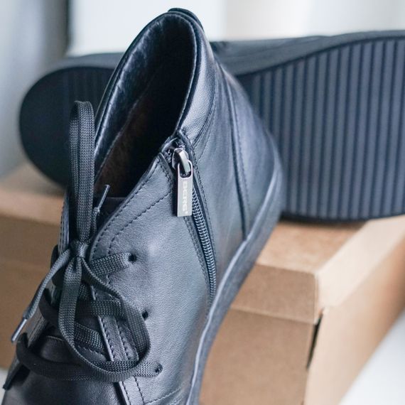 Черевики зимові чорні Berg 47 48 розмір | Зображення 2