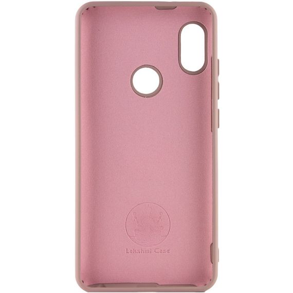 Чехол Silicone Cover Lakshmi (A) для Xiaomi Redmi Note 5 Pro / Note 5 (AI Dual Camera) Силікон, Рожевий/Pink Sand | Зображення 1