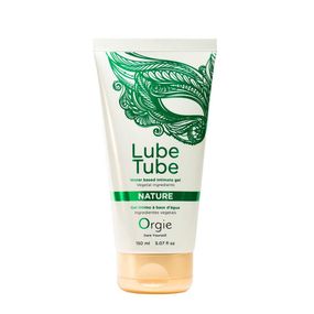 Лубрикант на водній основі Orgie Lube Tube Nature, 150 мл, натуральний склад, зволожує, заспокоює Sex Aura