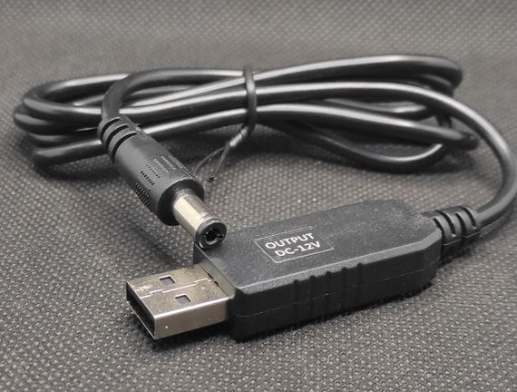 Повышающий кабель для роутера  5v в 12v | Зображення 1