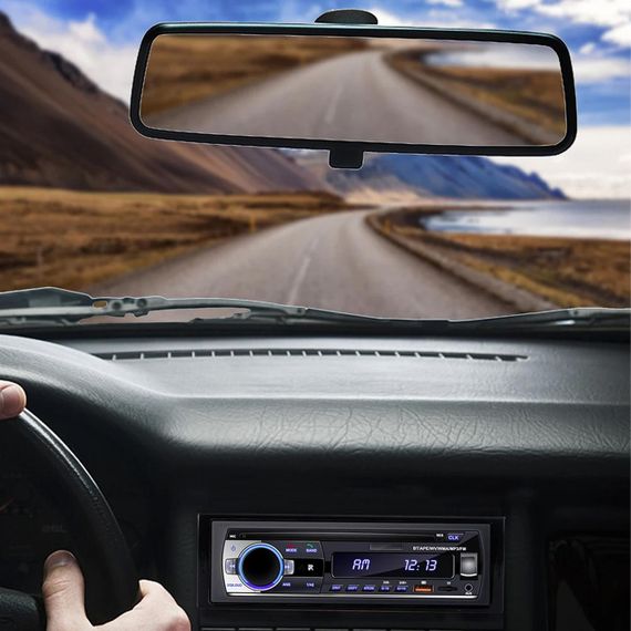 Автомагнітола з Bluetooth та пультом управління, JSD-520 / Потужна магнітола з USB в машину | Зображення 4