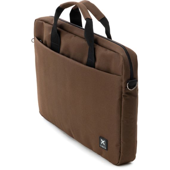 Сумка для ноутбука Vinga 15.6" NB152 brown (NB152BN) | Зображення 2