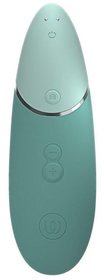 Вакуумний кліторальний стимулятор Womanizer Next Sage, 3D Pleasure Air, 14 рівнів інтенсивності sexstyle | Зображення 3