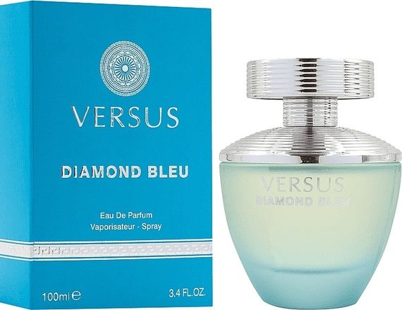 Парфумована вода Fragrance World Versus Diamond Blue жіноча 100 мл