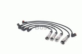 Комплект вв дротів запалювання (вир-во Bosch) BOSCH 0986356343 на SEAT IBIZA Mk II (6K1)