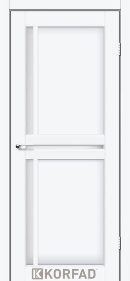 Двери Корфад Scalea SC-02 Белый перламутр