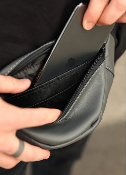 Чоловіча сумка бананка Sambag URBAN SKH 24 × 15 × 8 см (85151009m) | Зображення 2