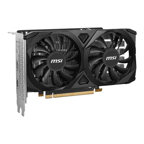 Відеокарта MSI GeForce RTX3050 6Gb VENTUS 2X E OC (RTX 3050 VENTUS 2X E 6G OC) | Зображення 1