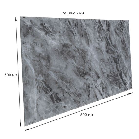 Самоклеюча стінова PET плитка 600*300*2mm (D) SW-00002301 | Зображення 2