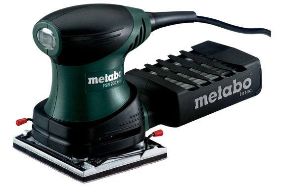 Вібраційна плоско шліфувальна машина Metabo FSR 200 INTEC (600066500)