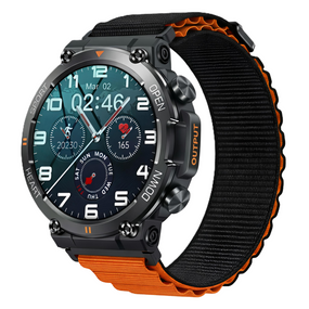 Smart Storm Cyber Orange, 2 ремешка
