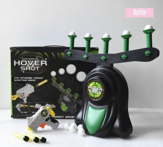 Повітряний тир дитячий ігровий набір Hover Shot Стрілянина по кульках, що літають | Зображення 3