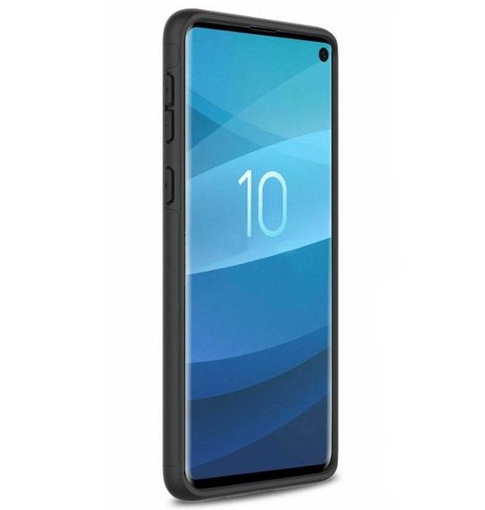 Чехол бампер Primo Gradient Glass для Samsung Galaxy S10 (SM-G973) - Pink | Зображення 2