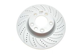 Диск гальмівний передній Audi Q7 06-15 Porsche Cayenne 02- VW Touareg 02-10 350x34  R  66151716901