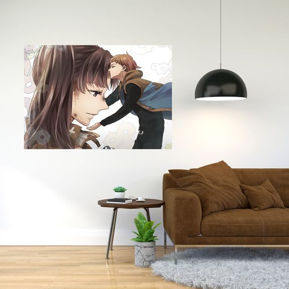 Плакат-постер з принтом Кавун Nanatsu no Taizai - Сім смертних гріхів А2 ПЛ000821(А2)