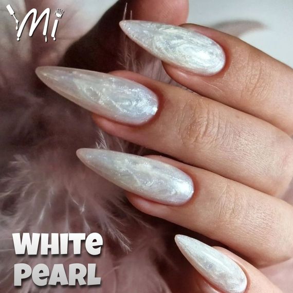 Перлинний гель для нарощення Mi White Pearl 5мл