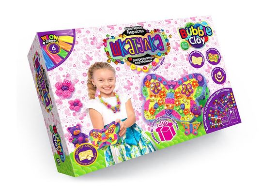 Набор креативного творчества Danko Toys Сундук декорированный пластилином ДТ-ОО-09163 | Зображення 2