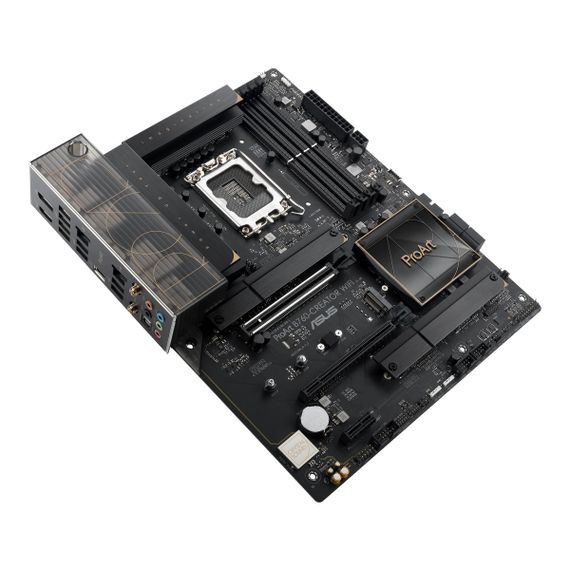 Материнcька плата ASUS  PROART B760-CREATOR WIFI s1700 B760 4xDDR5 M.2 HDMI DP Wi-Fi BT ATX (90MB1FY0-M1EAY0) | Зображення 4