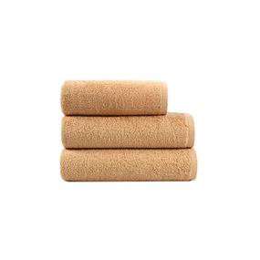 Рушник Iris Home 9965 Туркменістан 50*90 см  Махра Карамельний