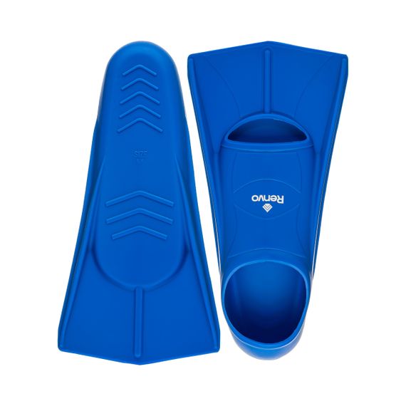 Короткі ласти для тренування в басейні Renvo Frio із закритою п'ятою Синій 30-32 (SF100-04 30-32) | Зображення 2