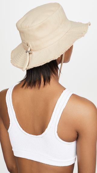 Панама Jacquemus Le Bob Artichaut One Size Beige | Зображення 2