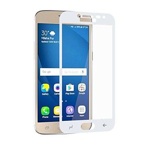 Full Glue защитное стекло для Samsung Galaxy J2 2018 (SM-J250F) - White