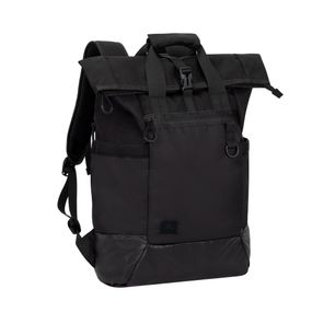 Рюкзак міський Rivacase 5321 black 25 л чорний