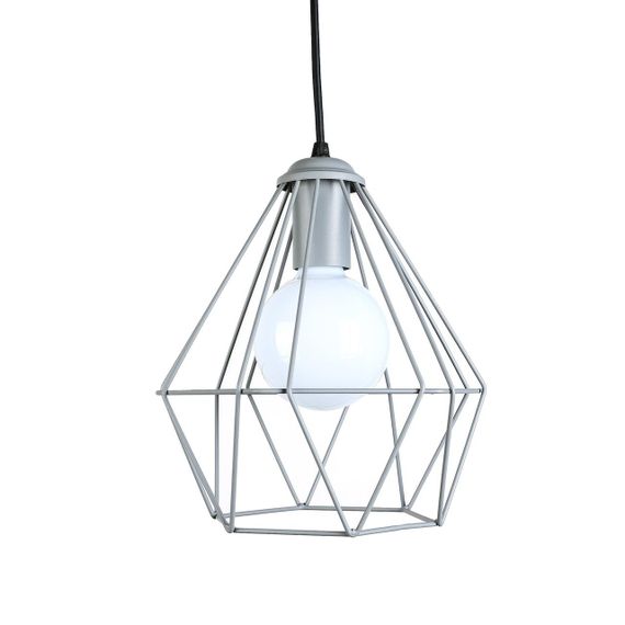Світильник підвісний Crystal P235 Сірий, Atmolight