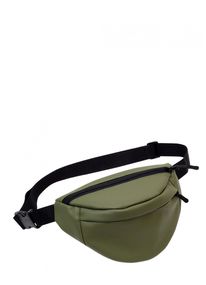 Поясна сумка бананка Sambag Urban SKH зелений хакі 24 х 15 х 8 см (85151019)