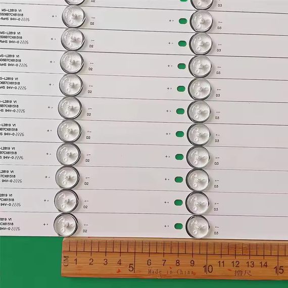 LED підсвітка TV 65" MS-L2819 V1 55D6B7CX61518 ST-6550U ST-6550US LE-6519NUD 65SMX6566USM 12шт. | Зображення 3
