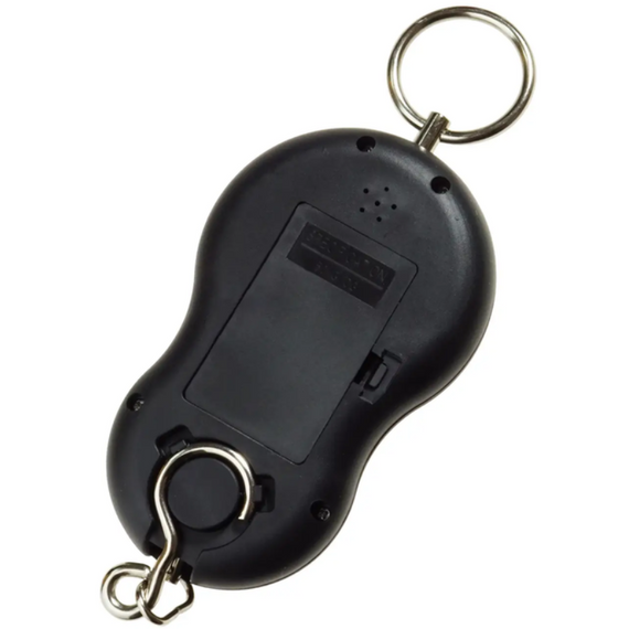 Ручний електронний кантер до 50 кг із функцією тарування, фіксації ваги й автоматичним вимкненням чорні | Зображення 6