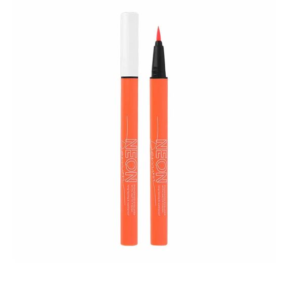 Неоновий маркер для очей Parisa Neon eyeliner №05 Кораловий