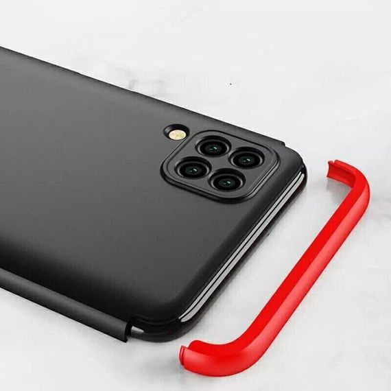 Чохол GKK 360 градусів для Realme C11 колір Синій | Зображення 3