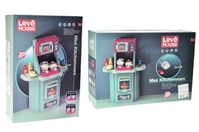 Кухонний набір XG2-12 на батарейках, в коробці р.51x15x35 см YG Toys